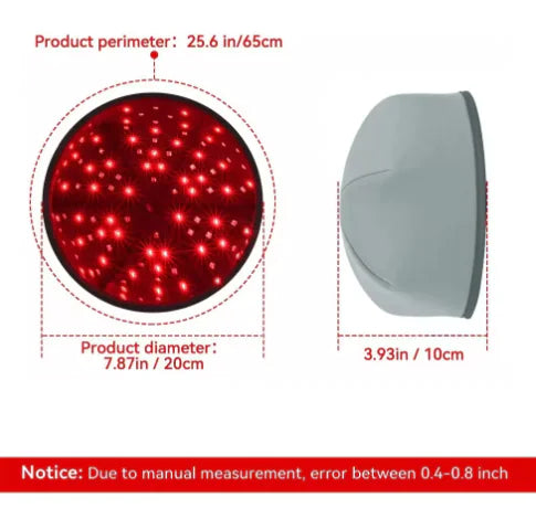 Red Light Infrared Therapy Helmet for Hair Growth