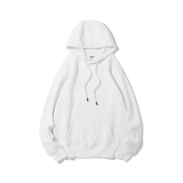 Unisex Off-Shoulder Hooded Sweatshirts