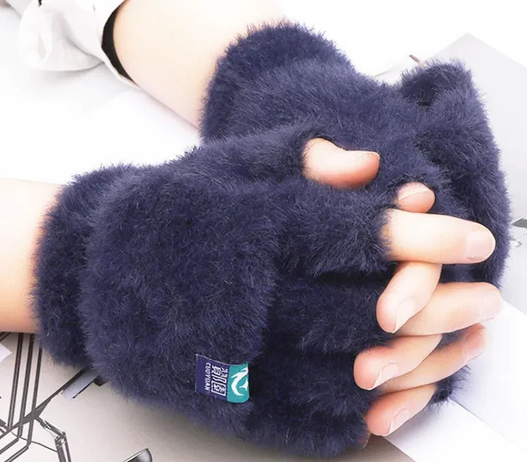 Gloves Female Winter Warm