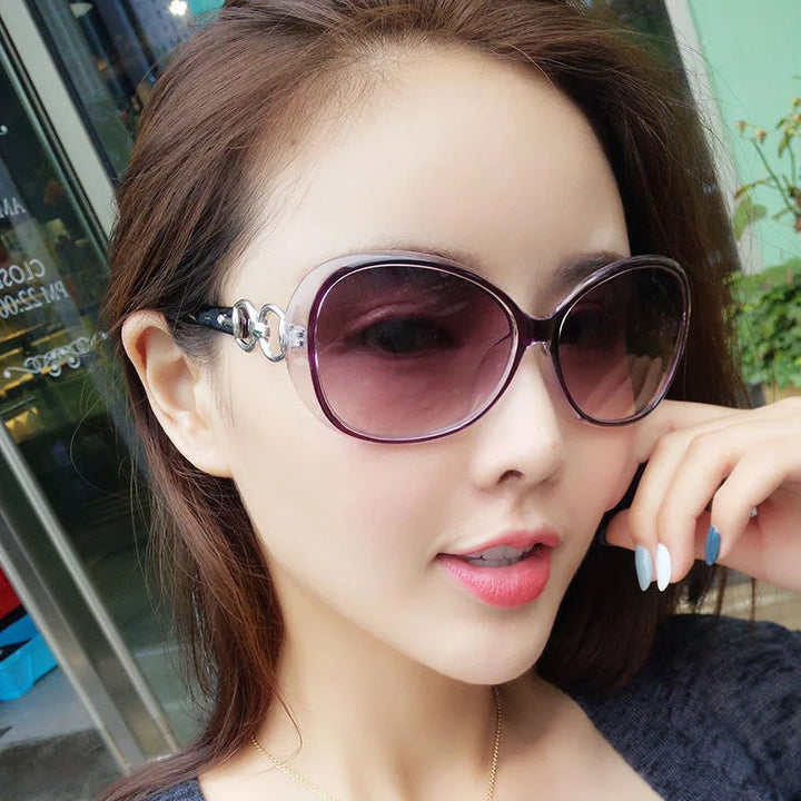 Classic high quality square sunglasses