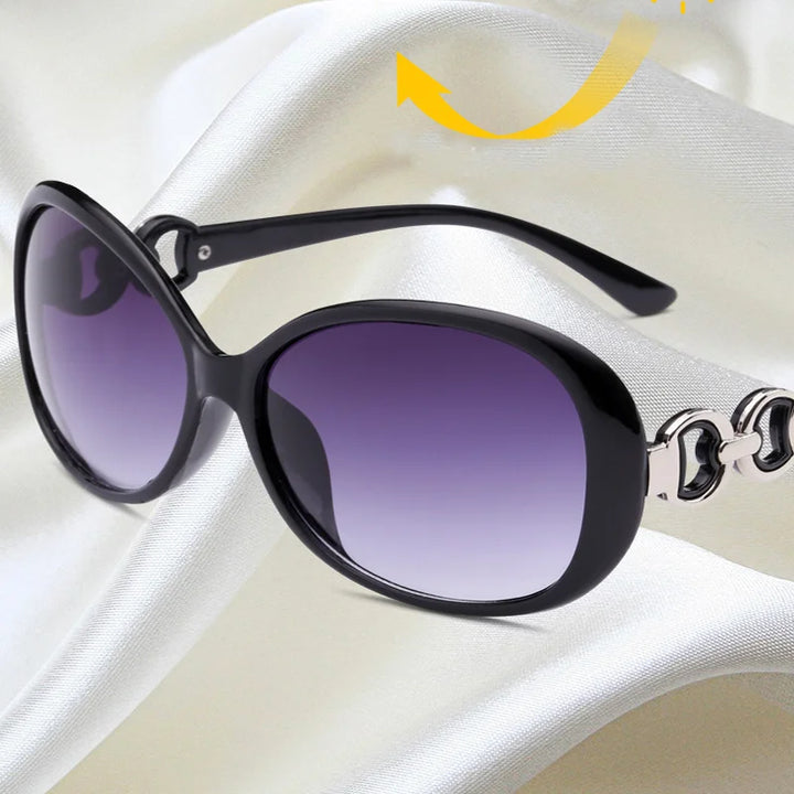 Classic high quality square sunglasses