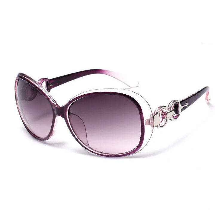 Classic high quality square sunglasses