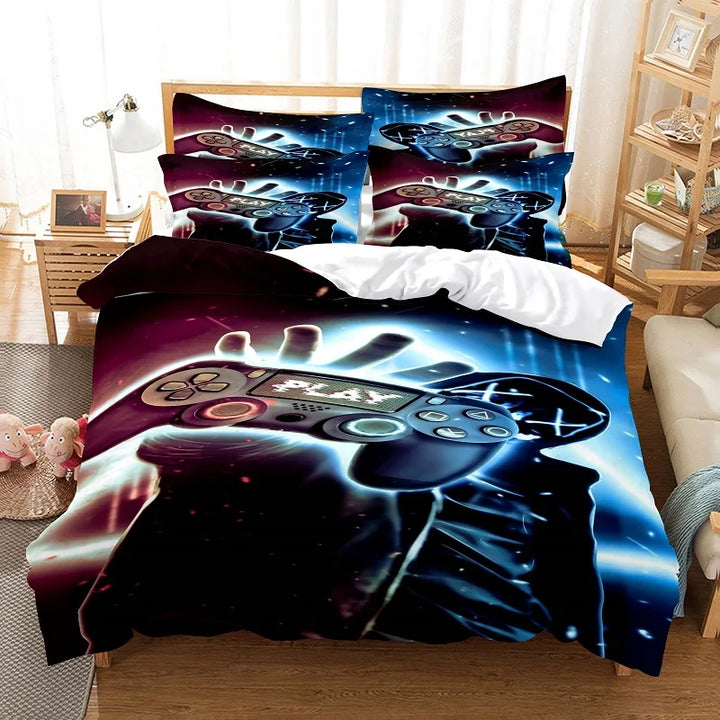 Smiling Face Bedding Set Duvet Cover Set 3d Bedding Digital Printing Bed Linen Queen Size Bedding Set Fashion Design