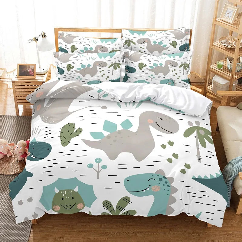 Smiling Face Bedding Set Duvet Cover Set 3d Bedding Digital Printing Bed Linen Queen Size Bedding Set Fashion Design