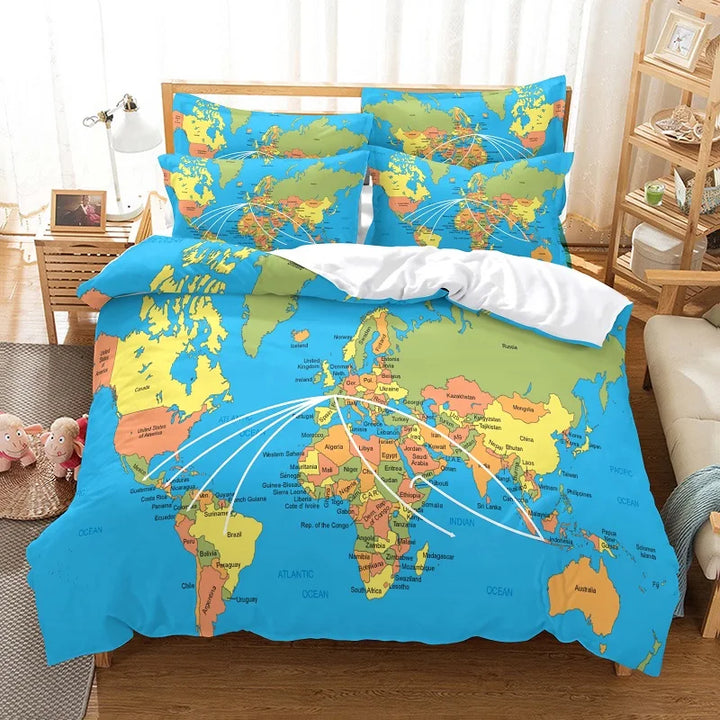 Smiling Face Bedding Set Duvet Cover Set 3d Bedding Digital Printing Bed Linen Queen Size Bedding Set Fashion Design