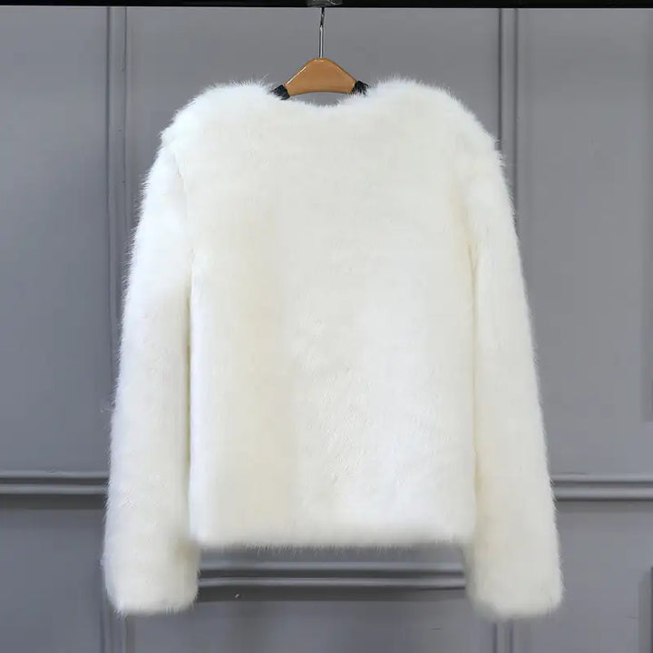 Faux Fur Throw