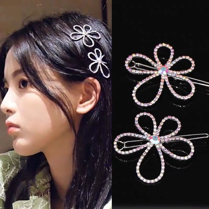 Fashion Crystal Hair Clips for Women