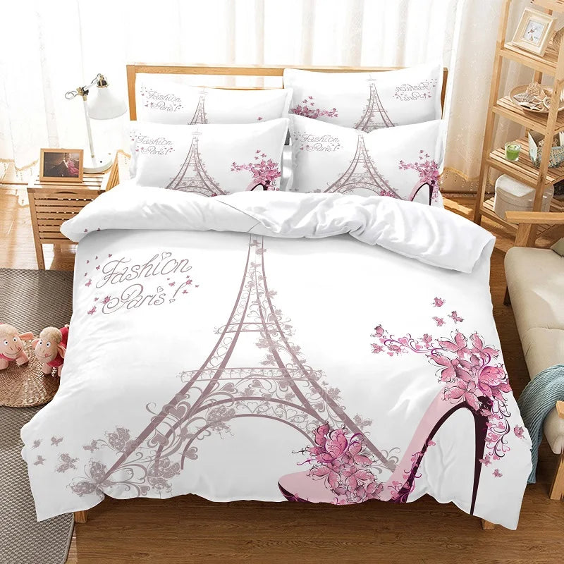 Smiling Face Bedding Set Duvet Cover Set 3d Bedding Digital Printing Bed Linen Queen Size Bedding Set Fashion Design