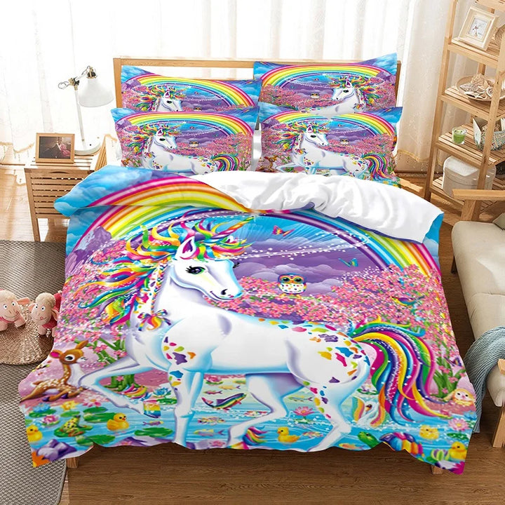 Smiling Face Bedding Set Duvet Cover Set 3d Bedding Digital Printing Bed Linen Queen Size Bedding Set Fashion Design