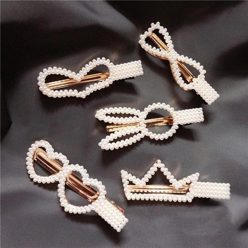 Hair Clips For Women Korean Women Hairpins