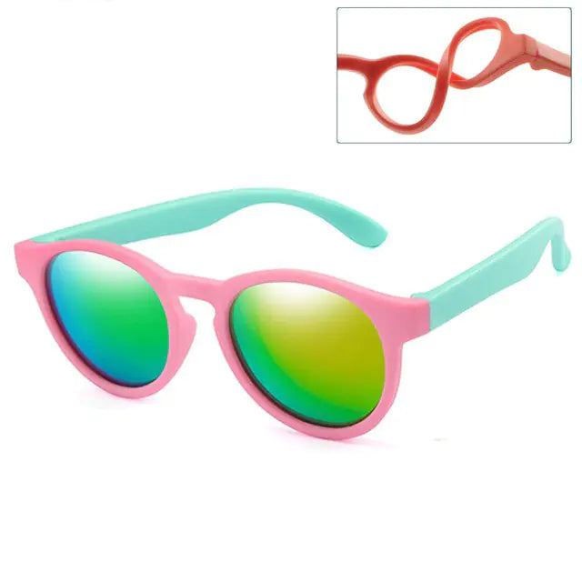 Kids Round Polarized Sunglasses