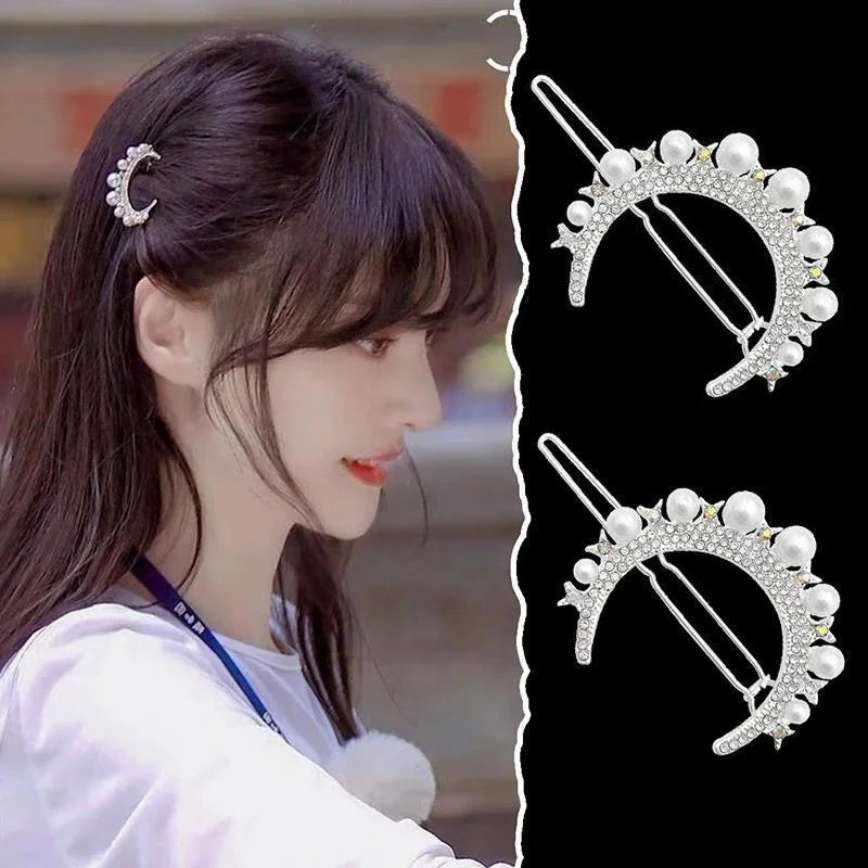 Fashion Crystal Hair Clips for Women