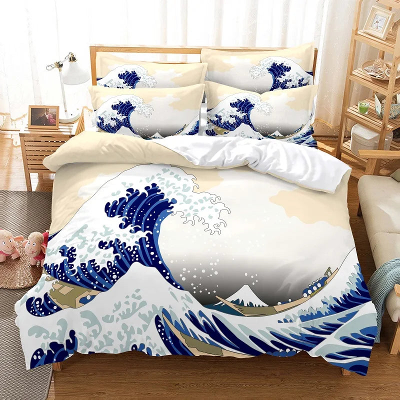 Smiling Face Bedding Set Duvet Cover Set 3d Bedding Digital Printing Bed Linen Queen Size Bedding Set Fashion Design