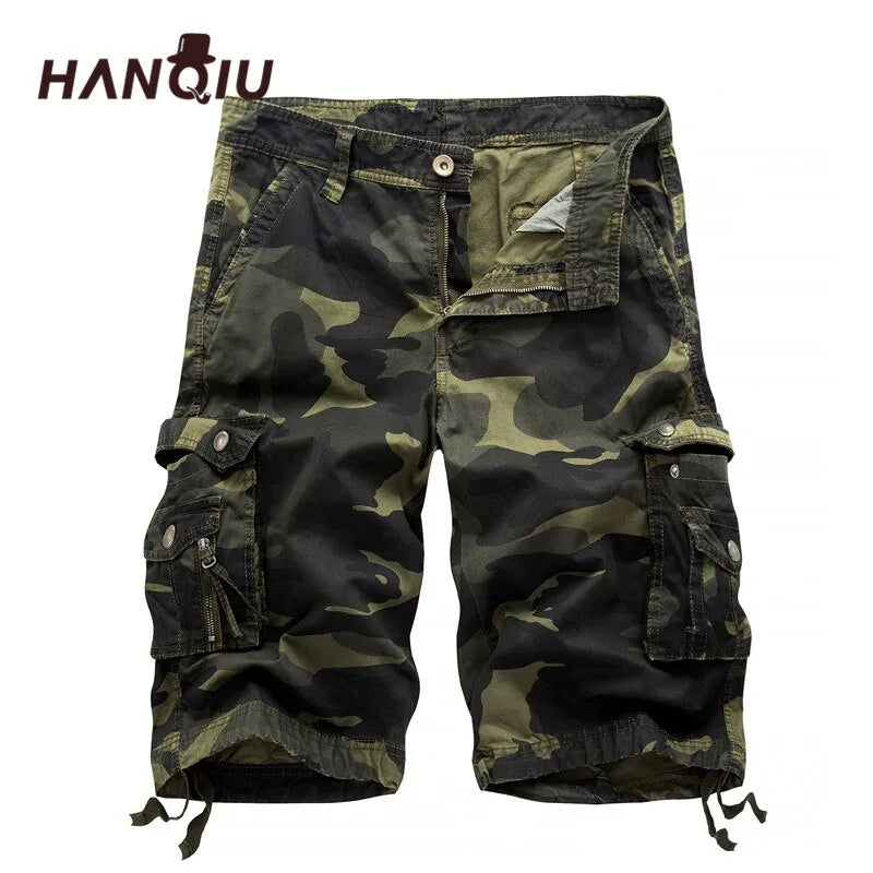 Cargo Shorts Military