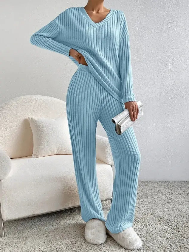 Casual 2-Piece Loungewear Set