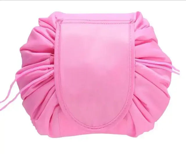 Magic Pouch: Women's Drawstring Cosmetic Organizer