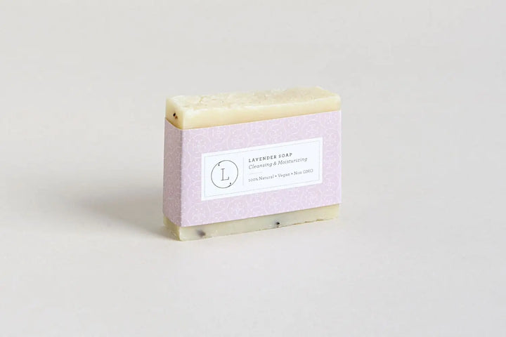 Lavender Soap Bar, Natural Handmade Soap