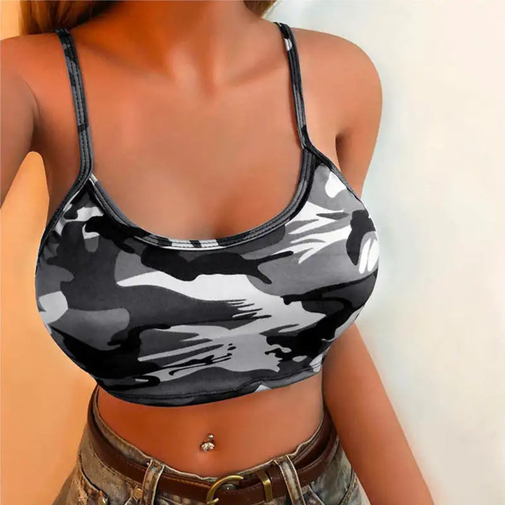 Camouflage Crop Top