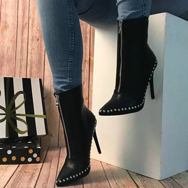 Modern Ankle Boots