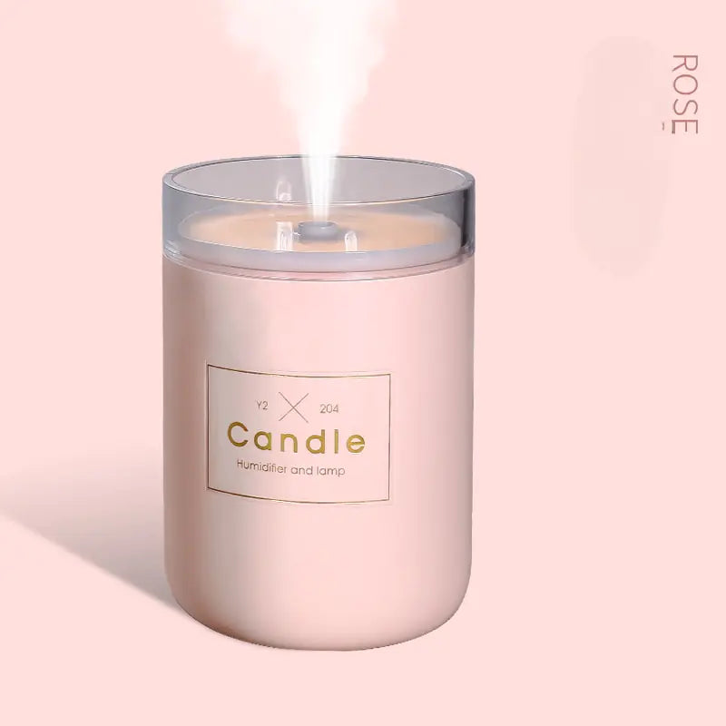 Humidifier Romantic Candle