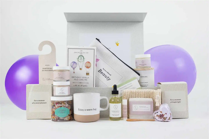 Pampering Birthday Gift Box