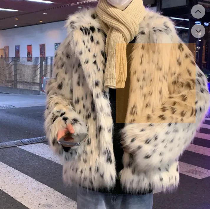 Fur Shaggy Jacket