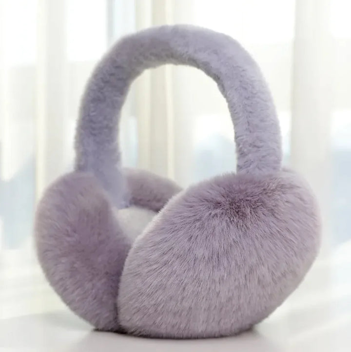 Rabbit Fur Earmuffs