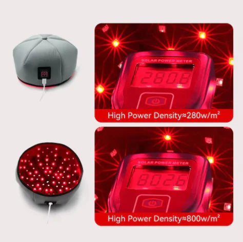 Red Light Infrared Therapy Helmet for Hair Growth