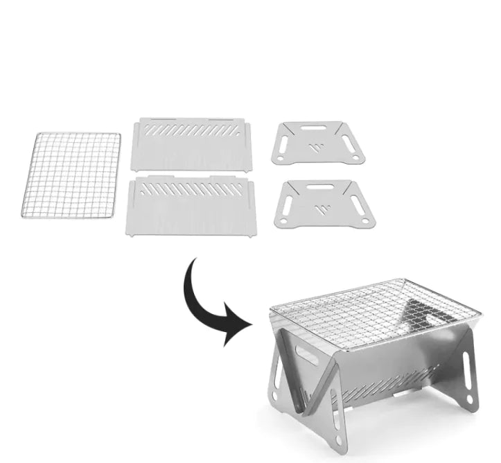 Foldable Outdoor Stainless Steel