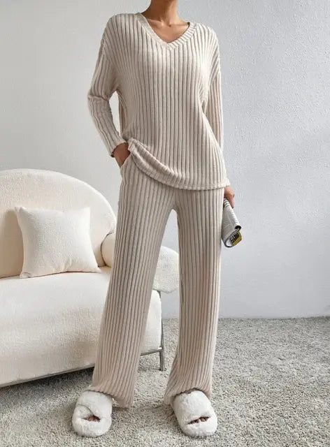 Casual 2-Piece Loungewear Set