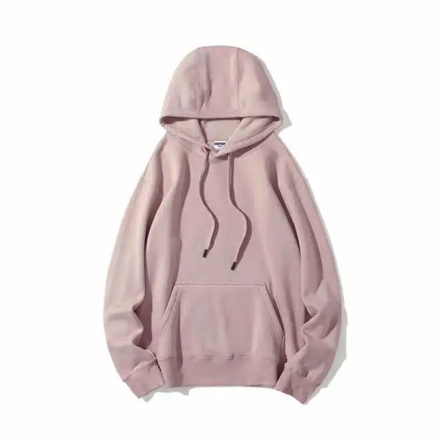 Unisex Off-Shoulder Hooded Sweatshirts