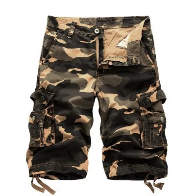 Cargo Shorts Military