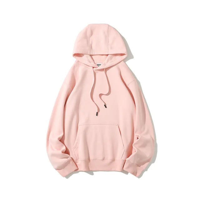 Unisex Off-Shoulder Hooded Sweatshirts