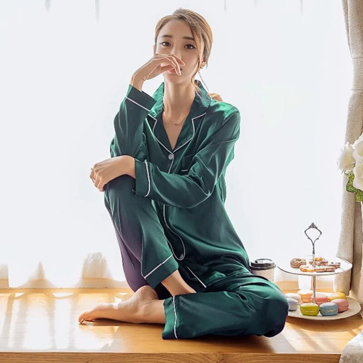 Silk Satin Pajamas