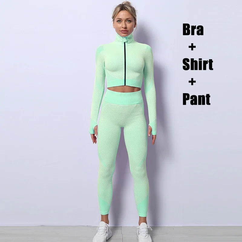 Sportwear Yoga Set