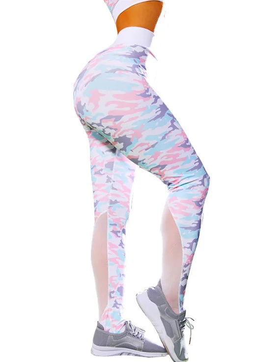 Camo Yoga Suit