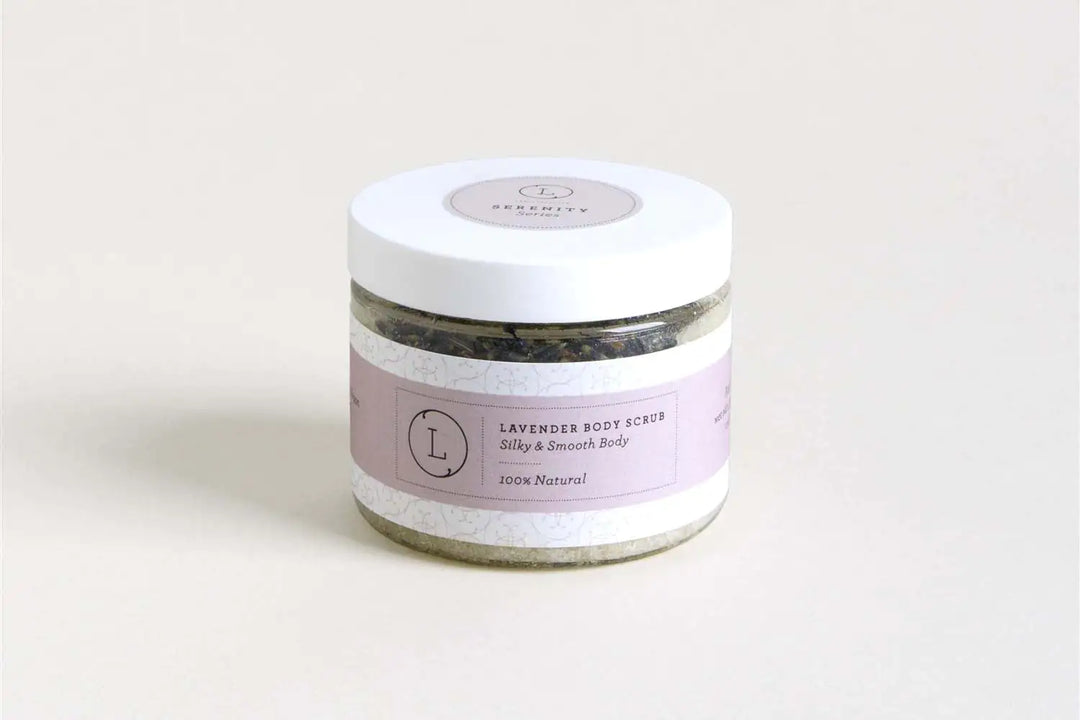 Lavender Body Scrub with CBD