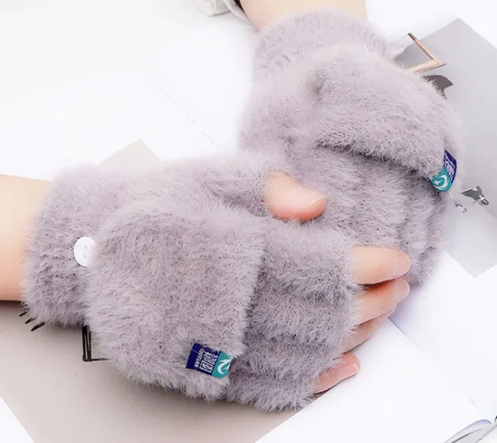 Gloves Female Winter Warm