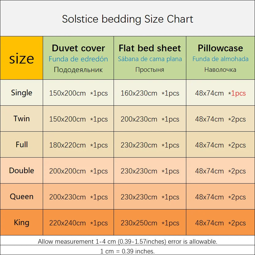 Home Textile Blue Flowers Bedding Sets Simple Bed Linens Boy Girl Kid Adult Duvet Cover Pillowcase Flat Sheet Twin King