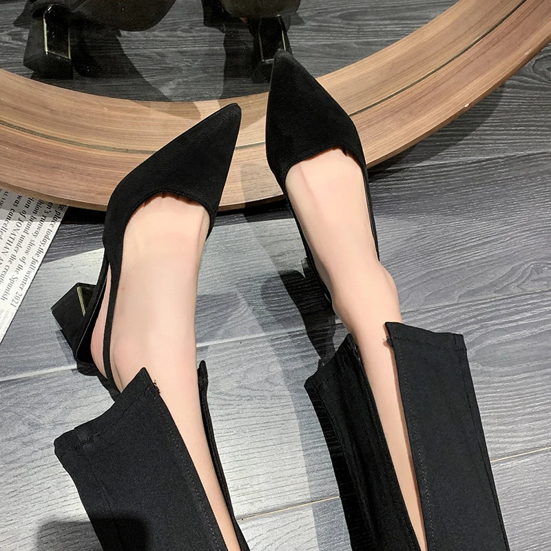 Black Sandals Women