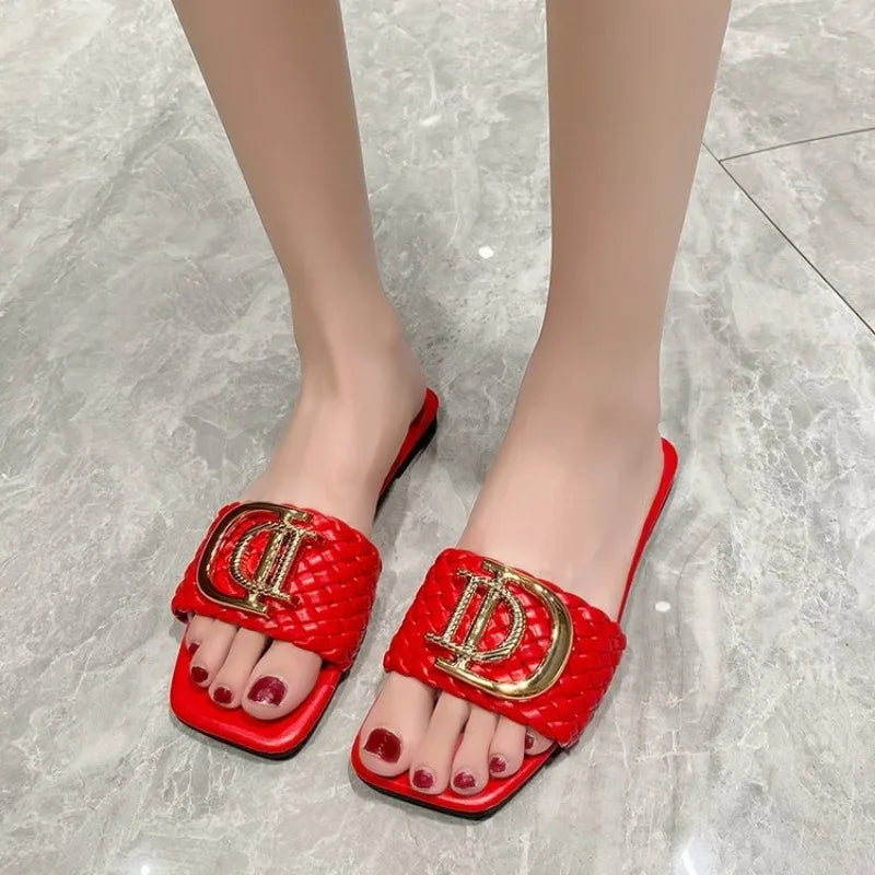 Sandals Fashion Open-toe Casual