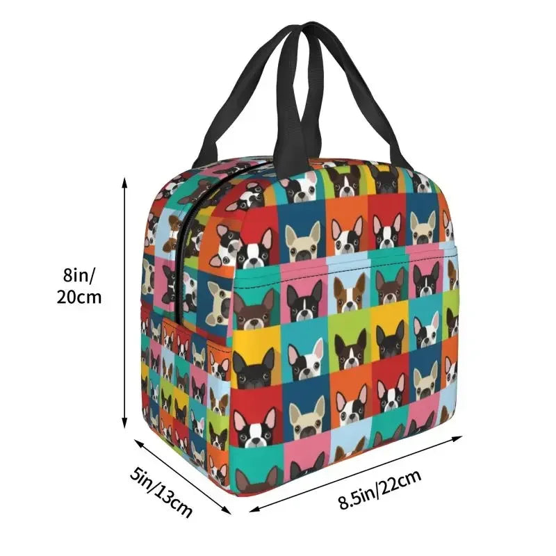 Food Insulated Lunch Bag Kids Children