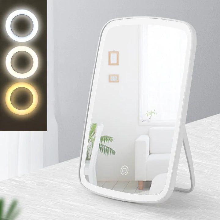 LED Makeup Mirror Touch Screen 3 Light