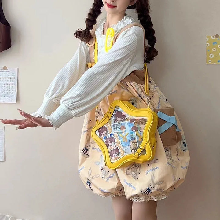 2024 Popular Transparent School Bag for Women