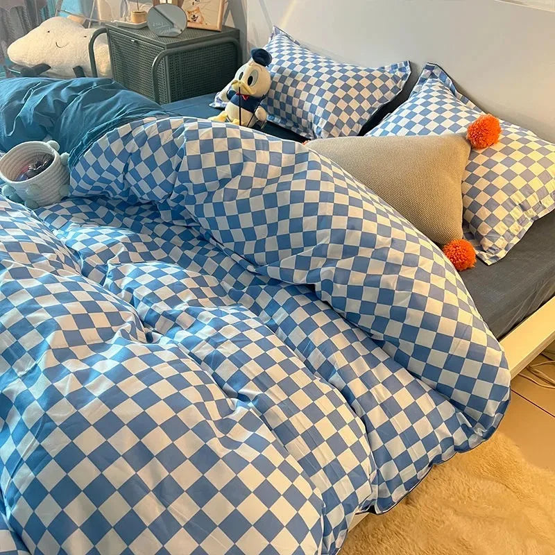 Checkerboard Bedding Set