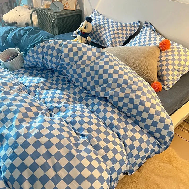 Checkerboard Bedding Set