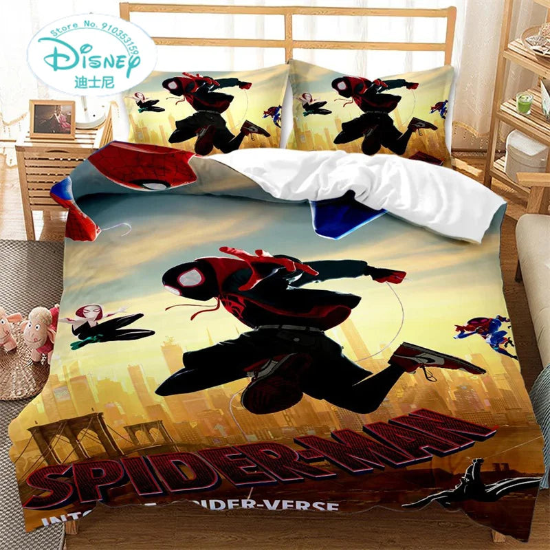 Disney Marvel Cartoon Spiderman