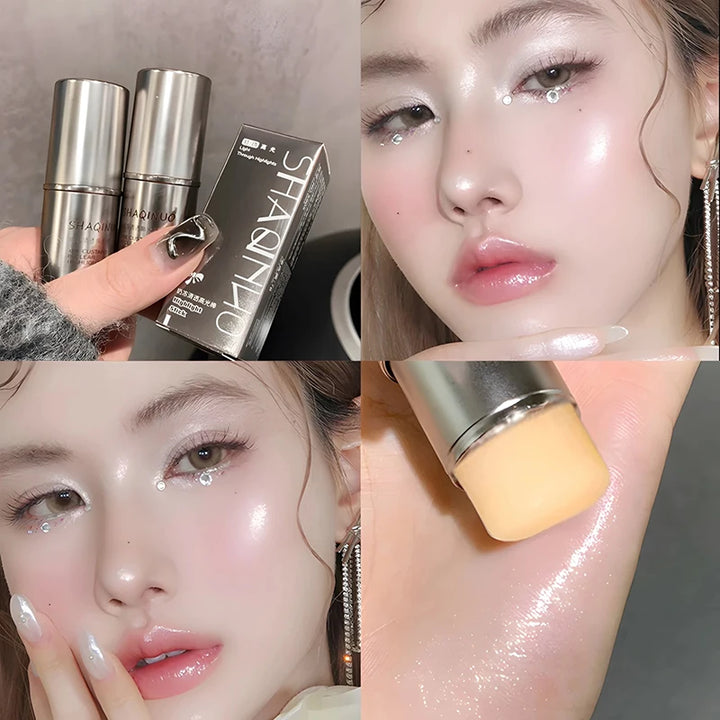 high light eye shadow Highlighter makeup  Korean