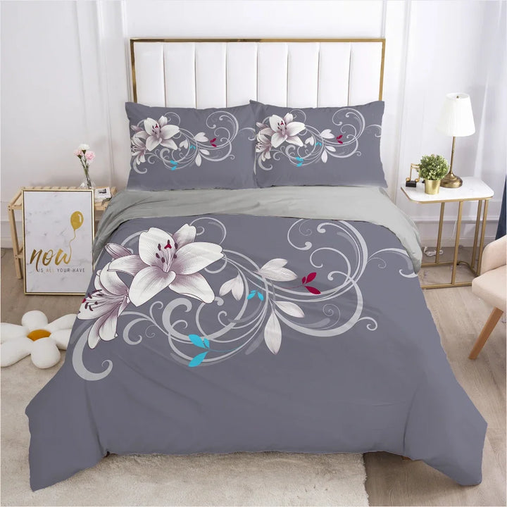 3D HD Quality Printed Bedding Set