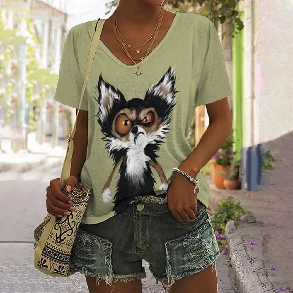 T-Shirt Animal Print